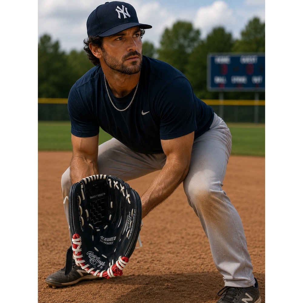 Rawlings Playmaker Series The Gold‎ Baseball Glove 10.5" Sporty